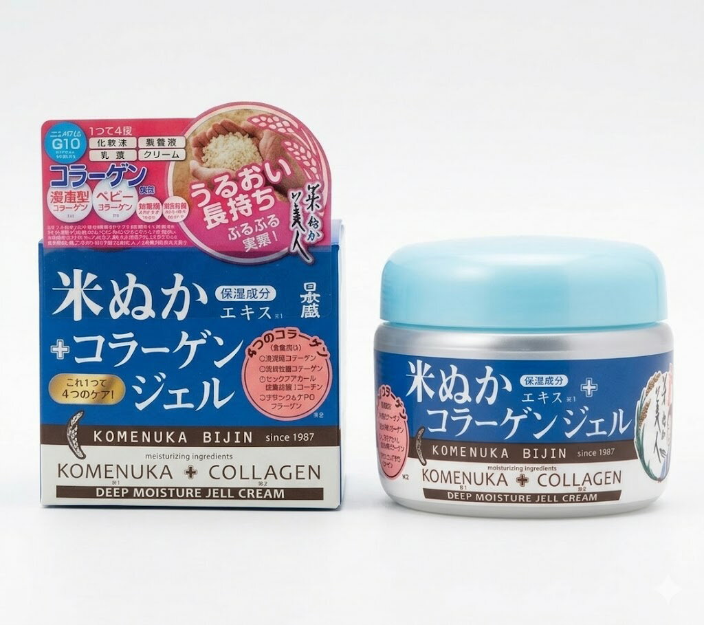 日本盛 米ぬか美人 コラーゲンジェ�