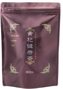 オッペン化粧品 黄杞健康茶 60袋中国南部に自生するクルミ科の植物、黄杞の葉からつくられた黄杞茶と、..