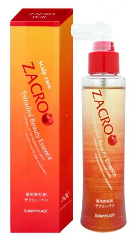 サニープレイス薬用ザクローペリ120ml　育毛剤・医薬部外品　育毛促進・育毛・養毛・脱毛予防ざくろ種子の女性ホルモン成分でやせ毛、..