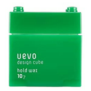 デミウェーボ デザインキューブホールドワックス 80g (ヘアスタイリング)