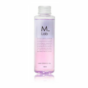 Mlab エムラボ ヘアエッセンスオイル100ml（ピンク）