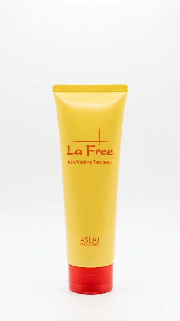 ラフリー ヘアートリートメント 120g （サロン専売、栄養補給） ヘアトリートメント 洗い流さないドライヤーの熱や紫外線、エアコン、塩素などから髪を保護します。ゴワゴワした髪の毛、くせ毛もなめらかに！艶やかでまとまりやすいツヤ髪に！