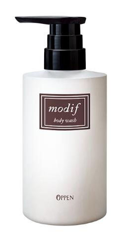 樂天商城 - 【OPPEN　COSMETIC】オッペン　モディフボディウォッシュ　300ml　「モディフ ボディウォッシュ」は、汚れやにおいをやさしく洗い流し、ローズの香りで心までふっと軽くリセット。すべすべとした、なめらかな肌へと導きます。