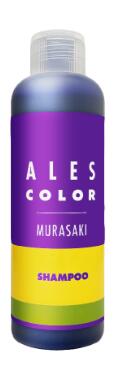樂天商城 - アレスカラー　ムラシャン200ml　ムラサキシャプー黄ばみを抑え透明感のあるハイトーンカラーをキープ！アレスカラームラトリとペアでお使いいただくとより効果的です。