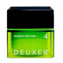 DEUXER ミディアムハードワックス4 80g