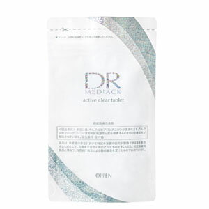 オッペン DR メディアック　アクティブクリアタブレット (りんごエキスパウダー含有食品) 72g(300mg× 240 粒）植物自…