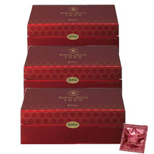 オッペン化粧品 ローヤルゼリー1000 30粒×3箱【注】現在コロナ禍において材料不足等の理由により、ご注文を頂いても急遽メーカー欠品になることがございます。のサムネイル