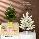 【動画があり】クリスマスツリー 卓上 ミニツリー 小さめ クリスマスツリー 卓上 ミニクリスマスツリー 30cm/45cm テーブルツリー 北欧 オーナメント 室内 装飾 デコレーション クリスマス飾りナチュラル 雰囲気 商店 部屋 プレゼント クリスマスツリー卓上 置物 テーブル