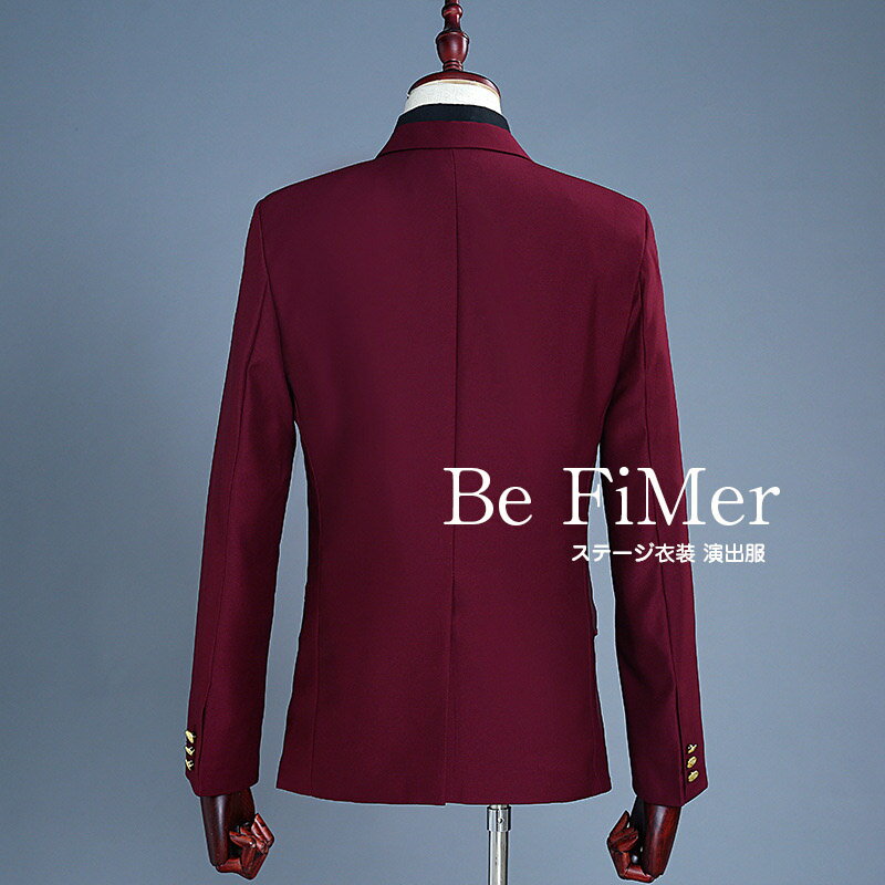 メンズ ステージ衣装 演出服 男性用スーツ メンズ ダブルブレスト ステージ衣装 演出服 メンズ ダンスウェア メンズスーツ 結婚式 スリム スーツ 上下セット スリムスーツ 紳士服 suit メンズ オシャレ スーツ 王子様 貴公子 メンズ