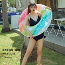 浮き輪 ウキワ大人 子供 小学生 大人用 キッズ ビーチ 目立ち 夏 夏休み アウトドア インスタ プール ナイトプール リゾート海 フロート マーメイド 透明...