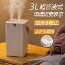 【限定 P5 は31日まで高品質&低価格】加湿器 卓上 超音波式 静音 デュアル噴霧口 3L超音波式 上部給水 3000ml USB給電 ダブルミスト 効率的 ...