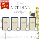 【ポイント5倍】アーティラル 2week リニューアル 2ウィーク ツーウィーク UVM カラコン ARTIRAL (1箱6枚入り)【送料無料】 自然 小さめ ...