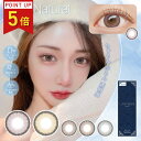 【ポイント5倍】ルナナチュラル カラコン 色素薄い系 1箱10枚入り ワンデー 14.5mm 高発色 ちゅるん