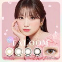 FALOOM ファルーム 1day 【1箱10枚入り】 DIA14.2mm 14.5mm 着色直径 11.2mm 13.8mm UVカット 高含水レンズ 矢吹奈...