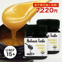 【期間限定★セール開催中】マヌカハニー UMF15+ MGO514 相当 2個セット 250g ハニーバレー マヌカはちみつ スーパーフード 送料無料 ニュージーランド産 マヌカハニー キャラメルのようなおいしい [通]