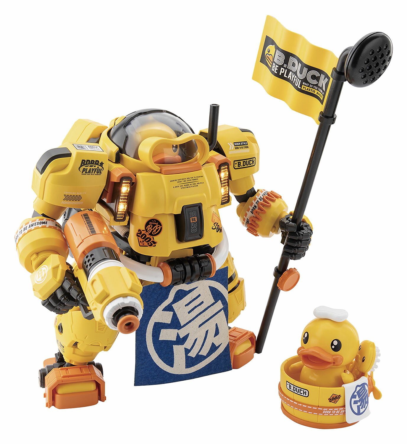 【予約】2025年4月発売予定　B.DUCK & SPA.DUCK（スパダック）　KM-137