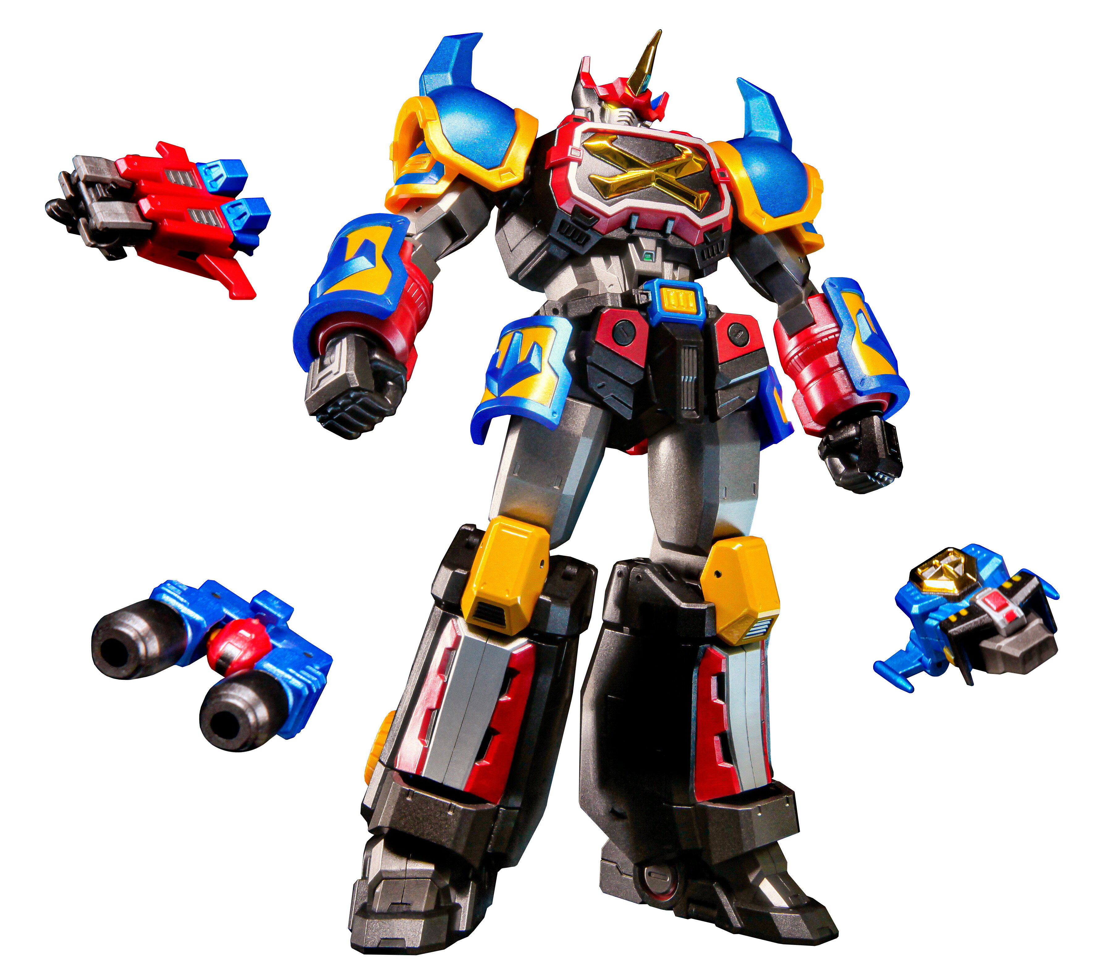 【予約】2025年3月発売予定　戦国魔神ゴーショーグン 初回限定版 KM-161