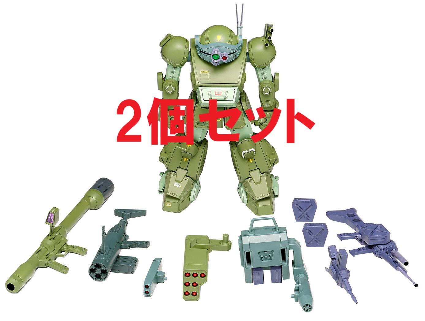 2個セット【2026年11月入荷予定】1/24スコープドッグ ターボカスタム［DX］BK-183