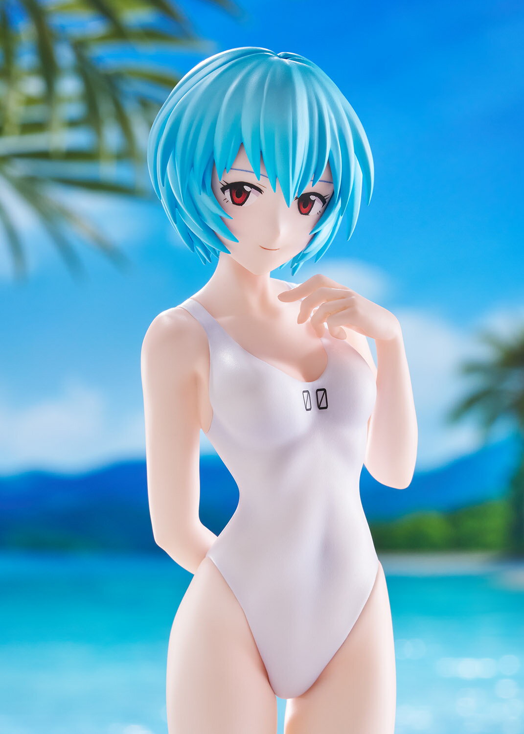 【予約】【2027年1月入荷予定】POP UP PARADE BEACH QUEENS 綾波レイ【ワンピースstyle】 L size　NF-503