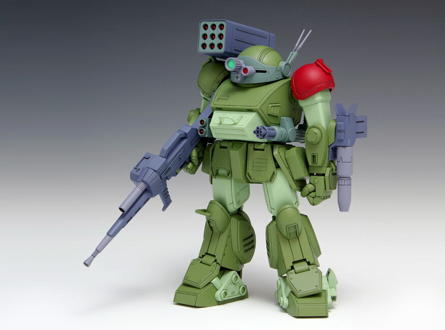 【2月入荷予定】WAVE 1/35 スコープドッグ レッドショルダーカスタム[PS版] 「装甲騎兵ボトムズ」