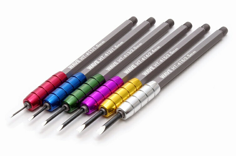 WAVE HG細幅彫刻刀(平刀)の紹介画像3