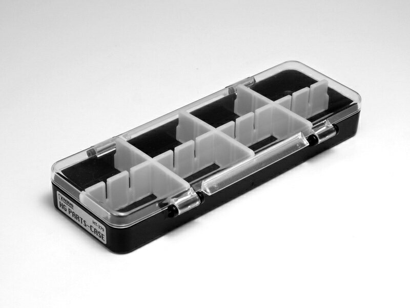 ■製品仕様 ■内寸：長さ約175mm/幅約55mm/厚さ約15mm ※商品画像は試作品またはイメージです。 実際の商品とは多少異なる場合があります。 ■オススメポイント 細かなパーツや工具を収納、保管するのに便利なプラスチックケースです。 ...