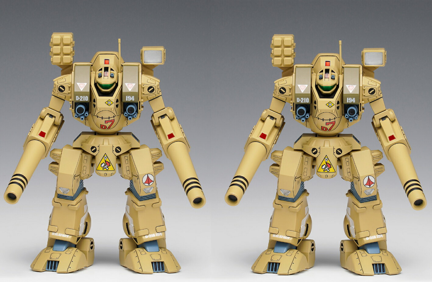 未組立 トマホーク デストロイド 1/72 超時空要塞マクロス アリイ （検