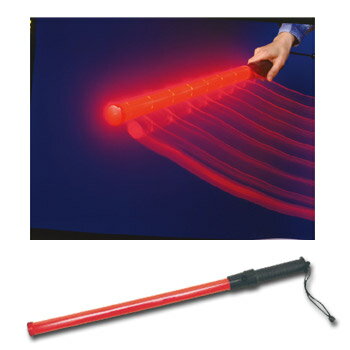 長〜い 保安指示灯【キーワード: 警備用品 誘導灯 指示灯 地震対策 合図灯 LED 非常灯 警備灯 交通整理 警備グッズ 防犯グッズ 案内棒 作業灯 懐中電灯...