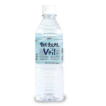 10年保存水 飲むおんせん[ Veil ] 2L×6本