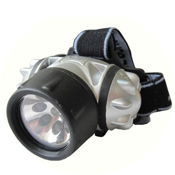 ハセシン ( Haseshin ) 9LED ヘッドライト [HS-2]【 河本総合防災 】 LEDライト LEDヘッドライト 防災用品 ライト 計画停電 災害時 電力供給ストップ 常備灯 電灯 帰宅難民 頭部固定 アウトドア 最安値に挑戦