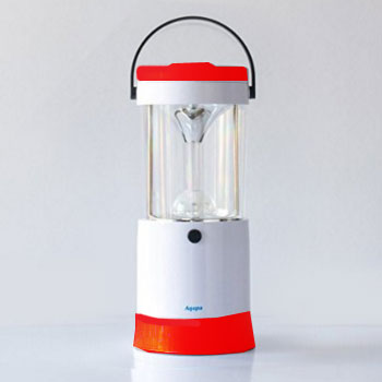 [ LEDランプ LEDランタン 乾電池不要 ] Aqupa(アクパ) ランプ210(赤)[LP-210R]【 河本総合防災 】 アウトドア 計画停電 災害 常備灯 電灯 帰宅難民 夜間作業 サーチライト 懐中電灯 防災グッズ 防災セット 最安値に挑戦