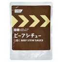 赤ワインの芳醇な香りと牛肉の旨みが絡み合ったコクのあるソースで煮込んだ大人のシチューです。ケースサイズ：W360×H270×D140mm重量：5.2kg品質保持期限3年-------------------------■標準成分値[1袋(180g)中]エネルギー 211kcal水分 136.8g たんぱく質 10.3g脂質 9.0g炭水化物 22.0g灰分 2.0gナトリウム 540mgカリウム 252mgカルシウム 13mgリン 67mg鉄 1.8mg食物繊維 2.5g食塩相当量 1.4g原材料名 野菜（じゃがいも、にんじん、たまねぎ）、牛肉、小麦粉、トマトピューレ、ワイン、食物繊維（難消化性デキストリン）、コーン油、砂糖、トマトペースト、食塩、ウスターソース、香辛料、カラメル色素、調味料（アミノ酸等） アレルギー25品目 小麦、牛肉 賞味期間 常温3年6ヵ月 保存方法 常温で保存してください -------------------------