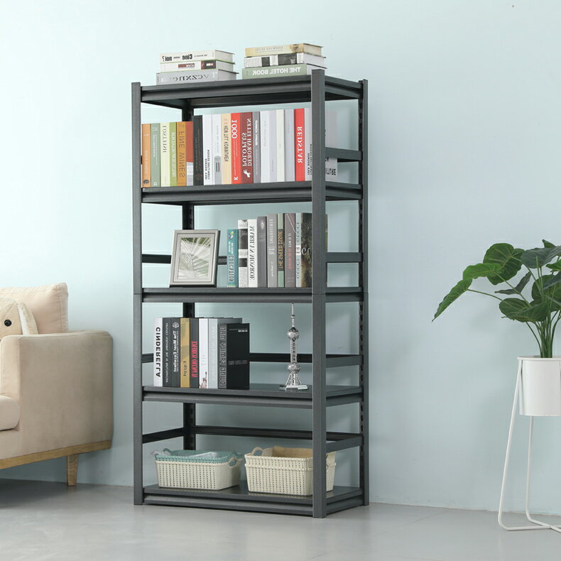 スチールラック メタルラック 収納棚 オープンラック オープンシェルフ 5段 ファイルラック キャスター..