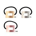 W 42 mm ツヤなし ホールド モチーフ パーツ ヘア アレンジ メタル ヘアゴムヘッドアクセ ヘアアクセ ヘアアクセサリー結婚式 ブライダル お呼ばれ 髪飾り 髪どめ上品 トレンド シンプル ダエン だえん 楕円