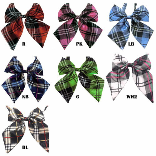 チェック 制服リボン 柄 サテン生地　テカテカ レディース 海 山 バカンス アクセサリ ドライブ パーティ 人気 かわいい 女子中学生 女子高生 御用達 海外 旅行用 ハロウィン 仮装 春 夏 秋 冬 制服 リボン ちぇっく