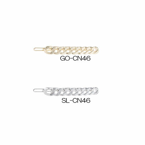 チェーン モチーフ ヘアピン高さ 1.1 cm 横 8 cm 合金ヘアアクセサリー ヘアアクセ 大人ヘッドアクセ アクセ ヘッド 子供アレンジ 使い方 色々 パーティー 用髪飾り 髪止め 催し物 余興 出し物フォーマル イベント 結婚式 お呼ばれ