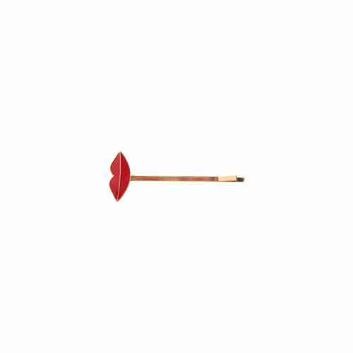 Rakuten - 唇 モチーフ 前髪 ヘアピン合金 H6.8cm W2.6cmお洒落 で かわいい ヘア アクセサリーヘッドアクセ ヘアアクセ アクセ ドレス髪飾り 髪止め クリスマスアレンジ 使い方 色々 イベント 用通勤 通学 の 普段使い用 人気