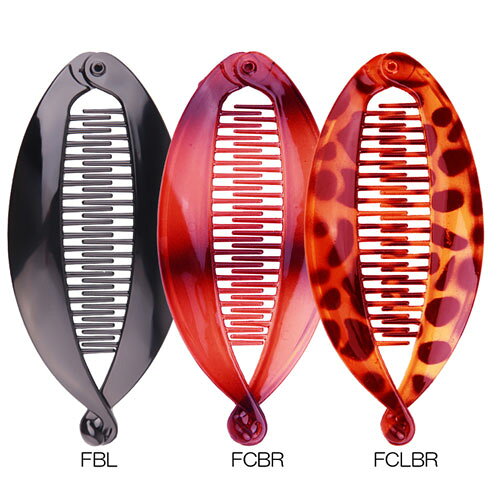 縦 14 cm x横 6.4 cm 特大バナナクリップ ヘアクリップ 髪留め まとめ髪 ヘアアクセサリーポニーテールクリッププラスチック アレンジ 使い 方 色々 ヘアアクセ アクセ髪飾り 髪どめ 髪止め通勤 通学 の 普段使い用 や お呼ばれ に