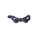 長さ約 118MM リボン モチーフ シンプル 大きめ バナナクリップヘッドアクセ ヘアアクセ ヘアアクセサリー お呼ばれ 髪飾り まとめ髪 髪留め 髪どめ 髪...