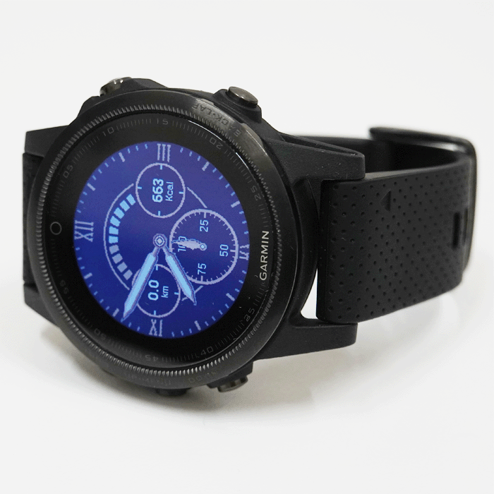 ں4,000OFFݥ6/11 1:59ޤǡ GARMIN FENIX 5S SAPPHIRE BLACK