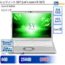 中古ノートパソコンPanasonic Let 039 s note SV7 CF-SV7 CF-SV7RDCVS 【中古】 Panasonic Let 039 s note SV7 中古ノートパソコンCore i5 Win11 Pro 64bit