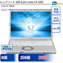 中古ノートパソコンPanasonic Let 039 s note SZ6 CF-SZ6 CF-SZ6RDYVS 【中古】 Panasonic Let 039 s note SZ6 中古ノートパソコンCore i5 Win10 Pro 64bit