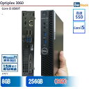 中古デスクトップDell Optiplex 3060 3060-3060MS 【中古】 Dell Optiplex 3060 中古デスクトップCore i5 Win11 Pro 64bit Dell Optiplex 3060 中古デスクトップCore i5 Win11 Pro 64bit(2)