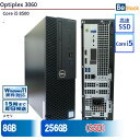 中古デスクトップDell Optiplex 3060 3060-3060SF 【中古】 Dell Optiplex 3060 中古デスクトップCore i5 W...