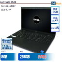 中古ノートパソコンDell Latitude 3520 3520 【中古】 Dell Latitude 3520 中古ノートパソコンCore i5 Win11 Pro 64bit Dell Latitude 3520 中古ノートパソコンCore i5 Win11 Pro 64bit