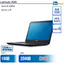 中古ノートパソコンDell Latitude 3540 3540 【中古】 Dell Latitude 3540 中古ノートパソコンCore i5 Win11 Pro 64bit Dell Latitude 3540 中古ノートパソコンCore i5 Win11 Pro 64bit
