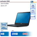 中古ノートパソコンDell Latitude 3540 3540 【中古】 Dell Latitude 3540 中古ノートパソコンCore i5 Win11 Pro 64bit Dell Latitude 3540 中古ノートパソコンCore i5 Win11 Pro 64bit