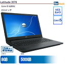 中古ノートパソコンDell Latitude 3570 3570 【中古】 Dell Latitude 3570 中古ノートパソコンCore i5 Win10 Pro 64bit Dell Latitude 3570 中古ノートパソコンCore i5 Win10 Pro 64bit