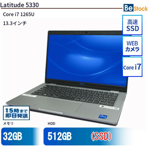 ��ťΡ��ȥѥ�����Dell Latitude 5330 5330 ����š� Dell Latitude 5330 ��ťΡ��ȥѥ�����Core i7 Win11 ...