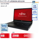 中古ノートパソコンFUJITSU LIFEBOOK A5512/KX FMVA94004 【中古】 FUJITSU LIFEBOOK A5512/KX 中古ノートパソコンCore i5 Win11 Pro 64bit FUJITSU LIFEBOOK A5512/KX 中古ノートパソコンCore i5 Win11 Pro 64bit